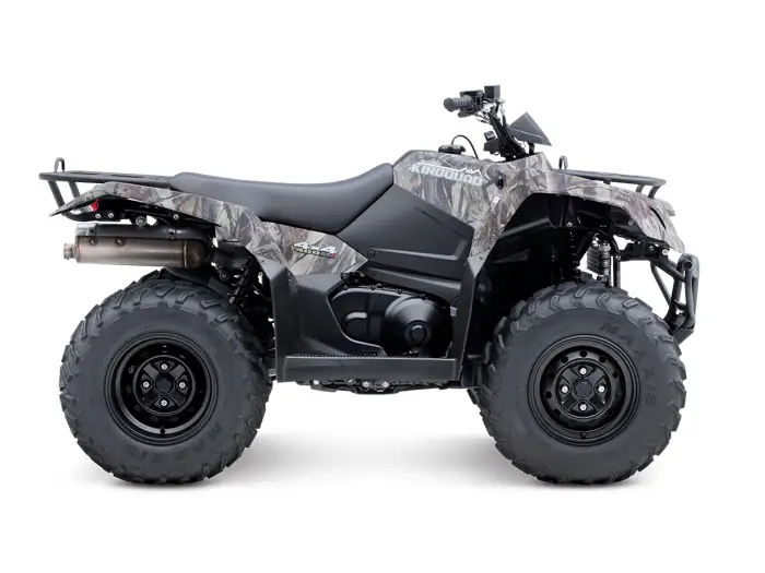 2013 Suzuki KingQuad 400ASi Camo