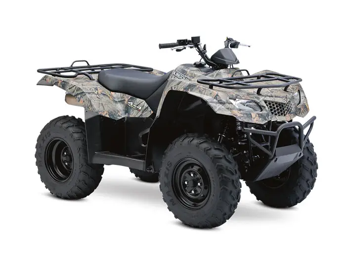 2013 Suzuki KingQuad 400FSi Camo