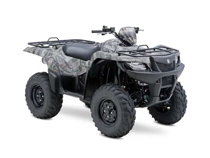 2013 Suzuki KingQuad 500AXi Camo