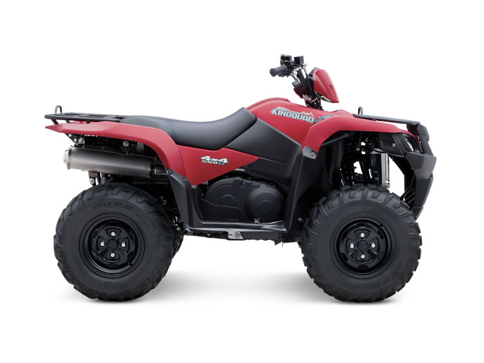 2013 Suzuki KingQuad 500AXi Power Steering 30th Anniversary Edition