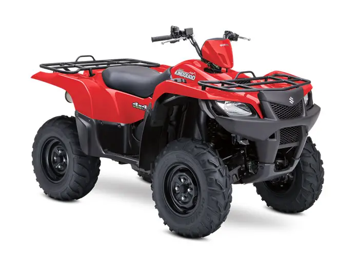 2013 Suzuki KingQuad 500AXi Power Steering