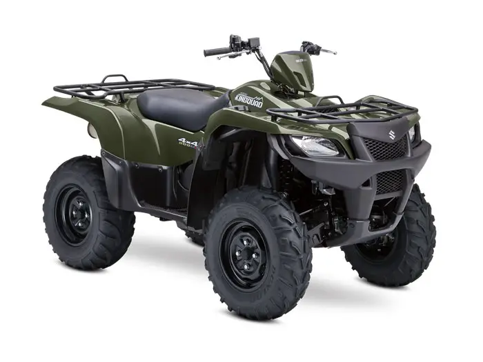 2013 Suzuki KingQuad 500AXi Power Steering