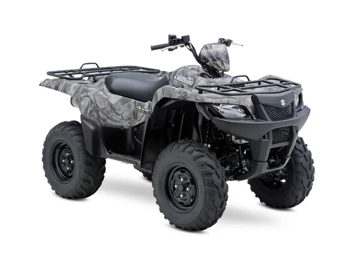 2013 Suzuki KingQuad 500AXi Power Steering Camo