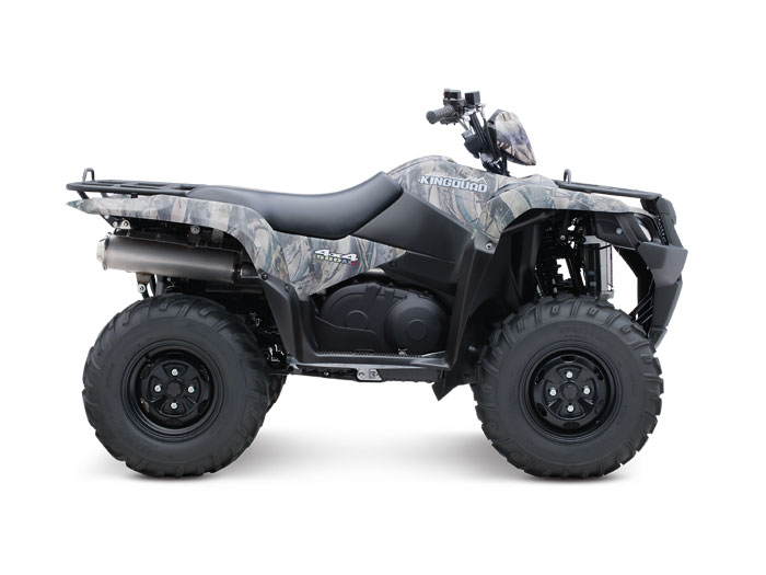 2013 Suzuki KingQuad 500AXi Power Steering Camo