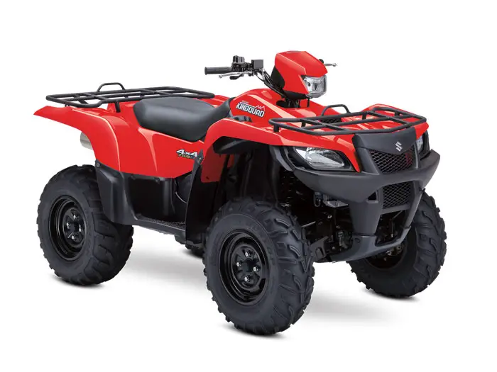 2013 Suzuki KingQuad 750AXi