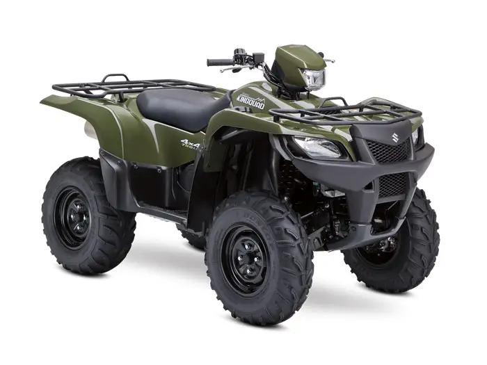 2013 Suzuki KingQuad 750AXi