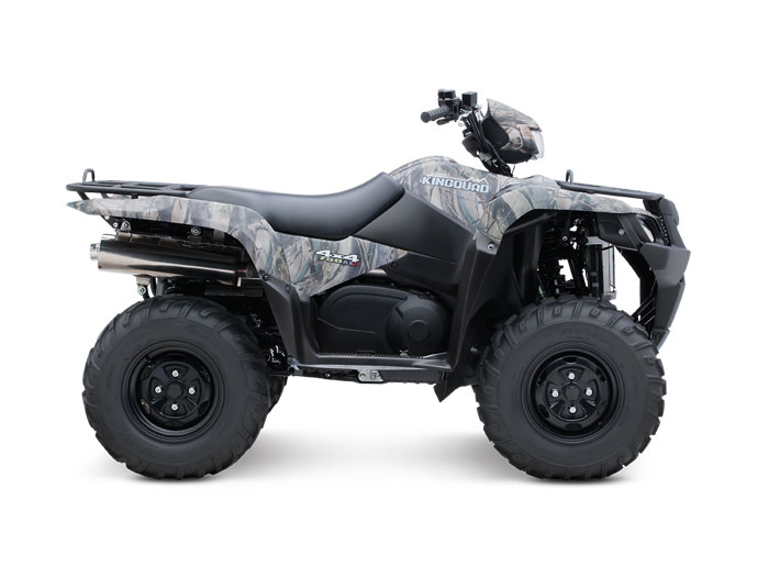 2013 Suzuki KingQuad 750AXi Camo