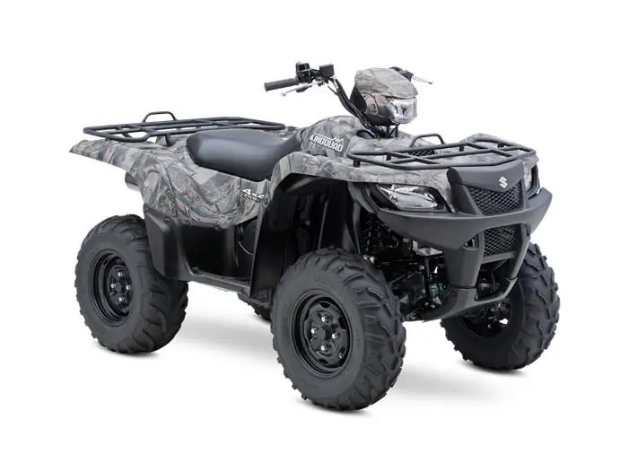 2013 Suzuki KingQuad 750AXi Camo