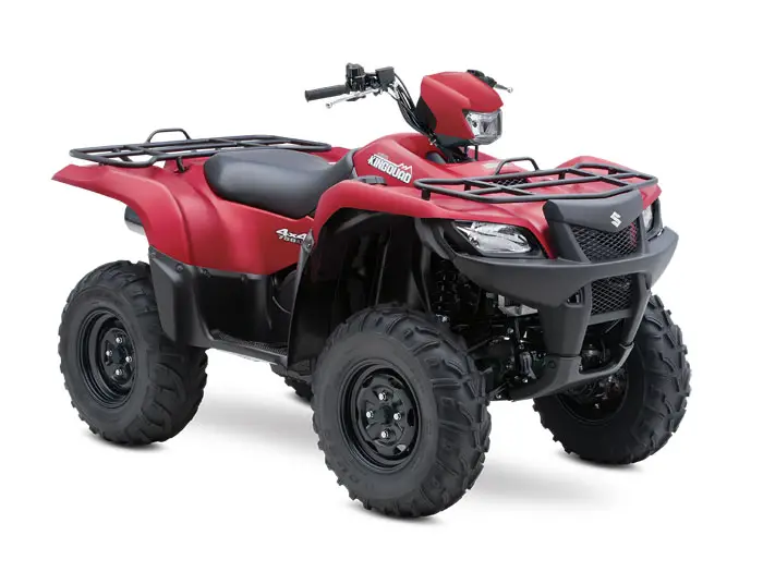 2013 Suzuki KingQuad 750AXi Power Steering 30th Anniversary Edition