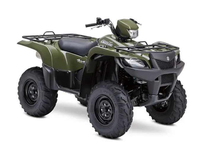 2013 Suzuki KingQuad 750AXi Power Steering