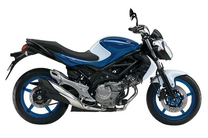 2013 Suzuki SFV650 Galdius ABS 