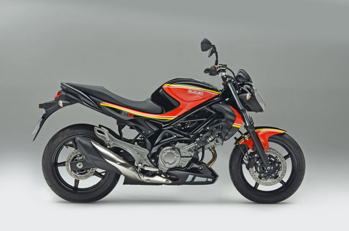 2013 Suzuki SFV650AZ Gladius Special Edition 