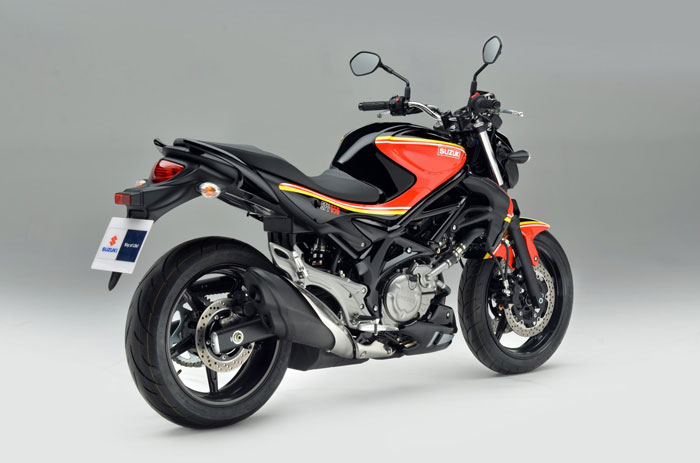 2013 Suzuki SFV650AZ Gladius Special Edition 