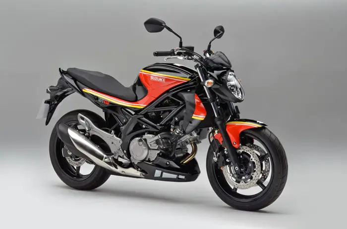 2013 Suzuki SFV650AZ Gladius Special Edition 