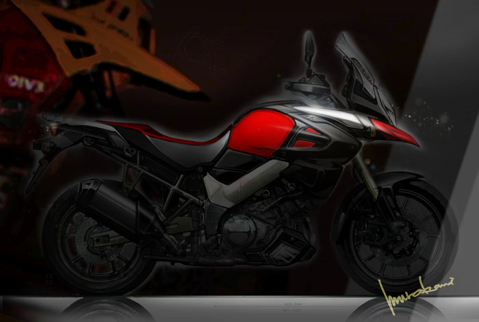 2013 Suzuki V-Strom 1000 Concept