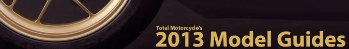 Total Motorcycle's 2013 Motorcycle Model and ATV Guide Launched!