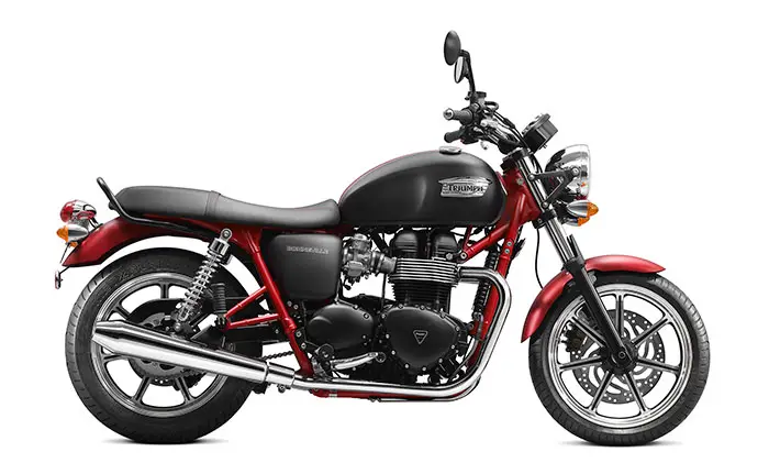 2013 Triumph Bonneville SE 