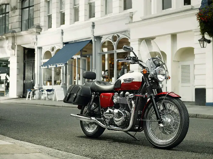 2013 Triumph Bonneville T100 