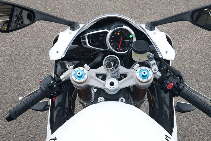 2013 Triumph Daytona 675R