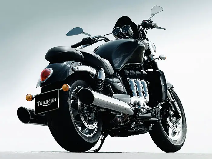 2013 Triumph Rocket III Roadster