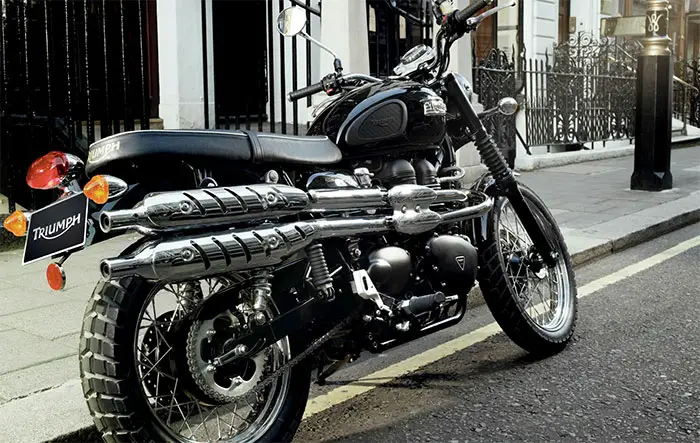 2013 Triumph Scrambler