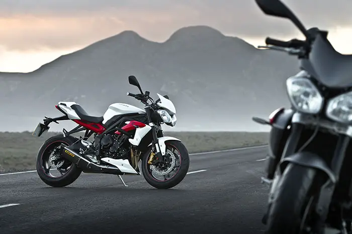2013 Triumph Street Triple R