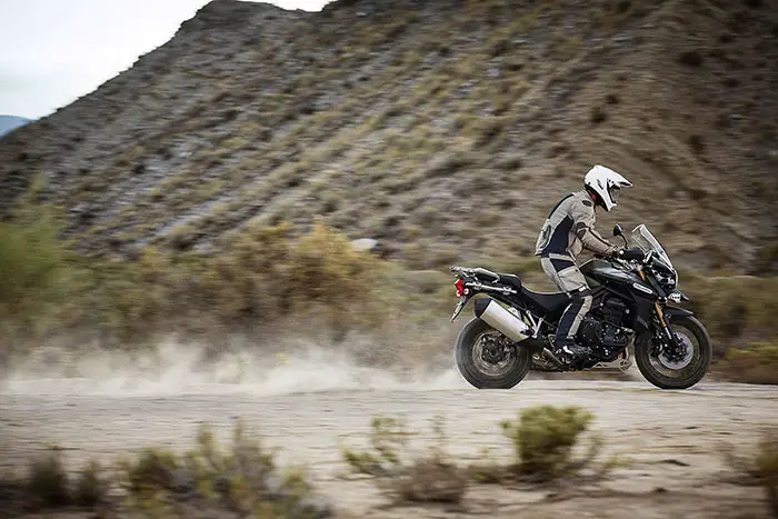 2013 Triumph Tiger Explorer XC