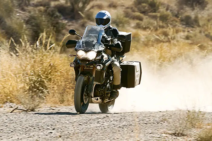 2013 Triumph Tiger Explorer