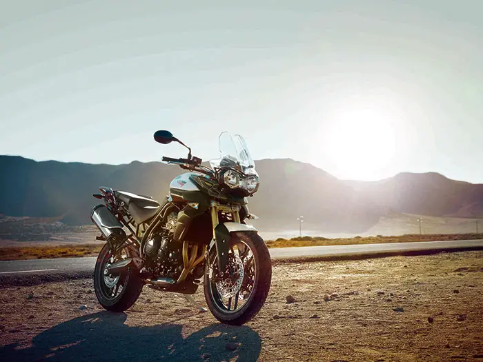 2013 Triumph Tiger 800