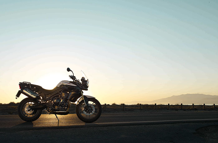2013 Triumph Tiger 800