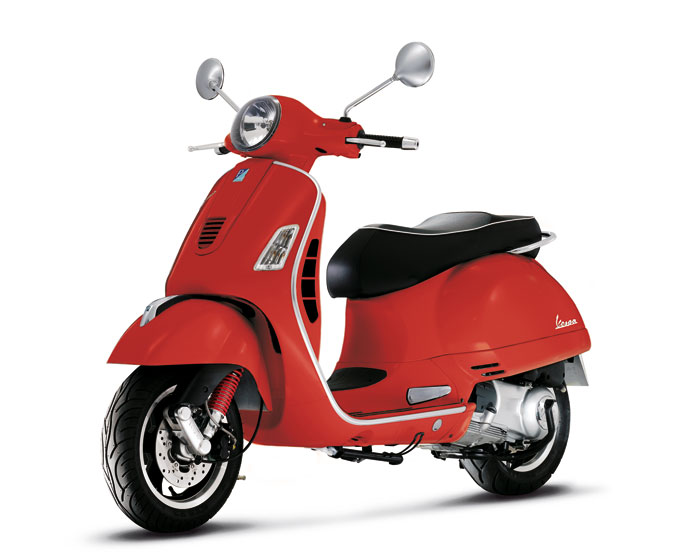 2013 Vespa GTS 300ie Super