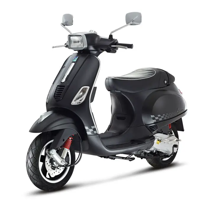 2013 Vespa S50 Super Sport SE 