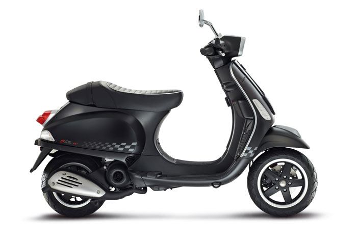 2013 Vespa S50 Super Sport SE 