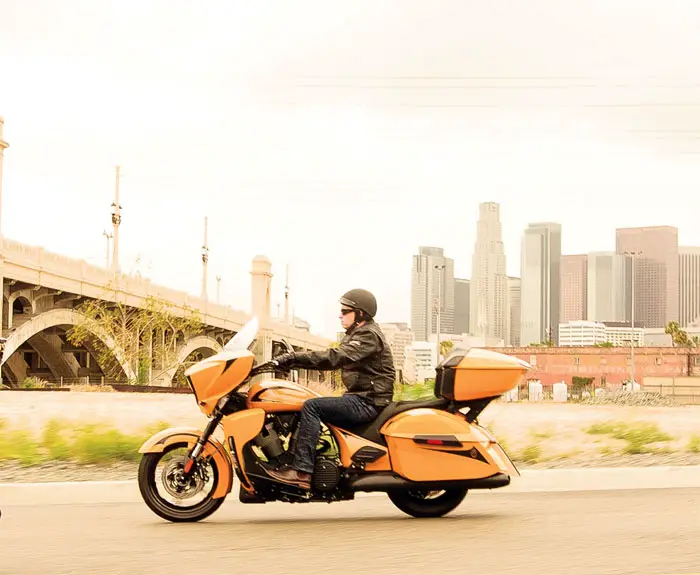 2013 Victory Cory Ness Victory Cross Country Tour 