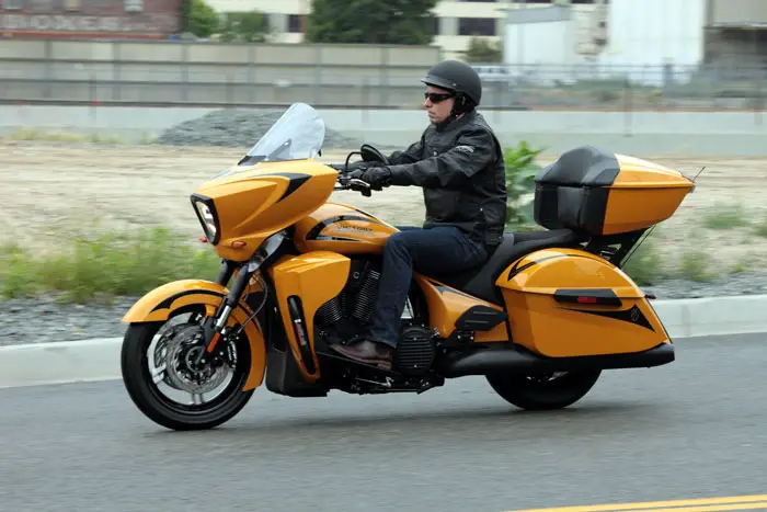 2013 Victory Cory Ness Victory Cross Country Tour 