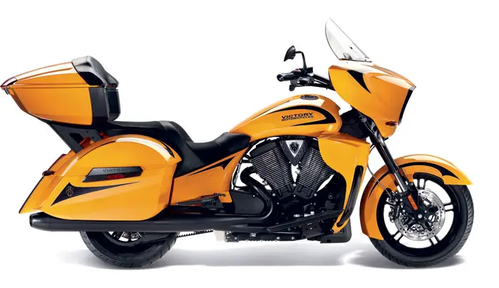 2013 Victory Cory Ness Victory Cross Country Tour 