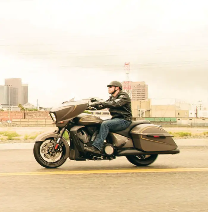 2013 Victory Zach Ness Victory Cross Country 