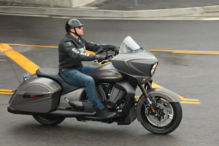 2013 Victory Zach Ness Victory Cross Country 