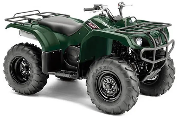 2013 Yamaha Bruin 350