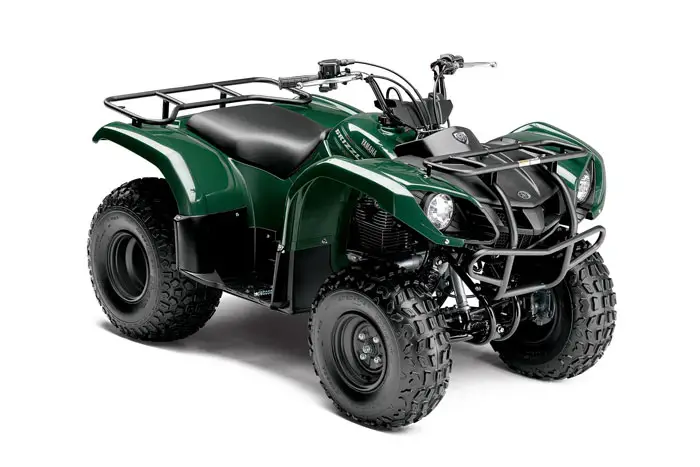 2013 Yamaha Grizzly 125 Automatic