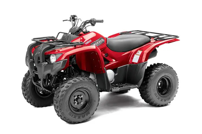 2013 Yamaha Grizzly 300 Automatic