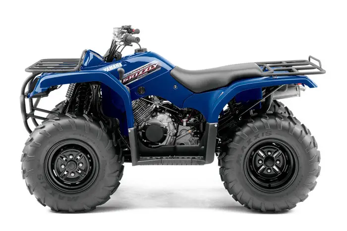 2013 Yamaha Grizzly 350 Auto 4x4