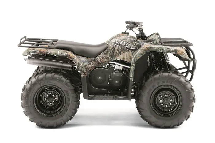 2013 Yamaha Grizzly 350 Auto 4x4