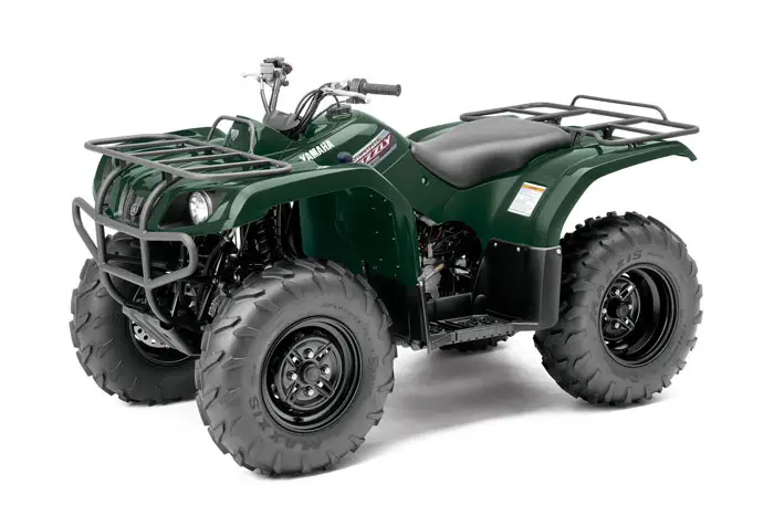 2013 Yamaha Grizzly 350 Auto 4x4