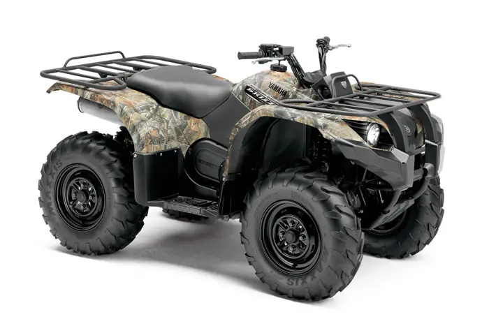 2013 Yamaha Grizzly 450 Auto 4x4 EPS