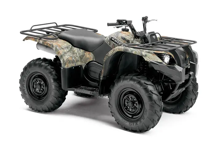 2013 Yamaha Grizzly 450 Auto 4x4