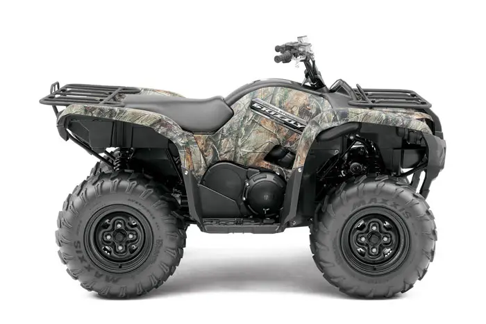2013 Yamaha Grizzly 550 FI Auto 4x4 EPS
