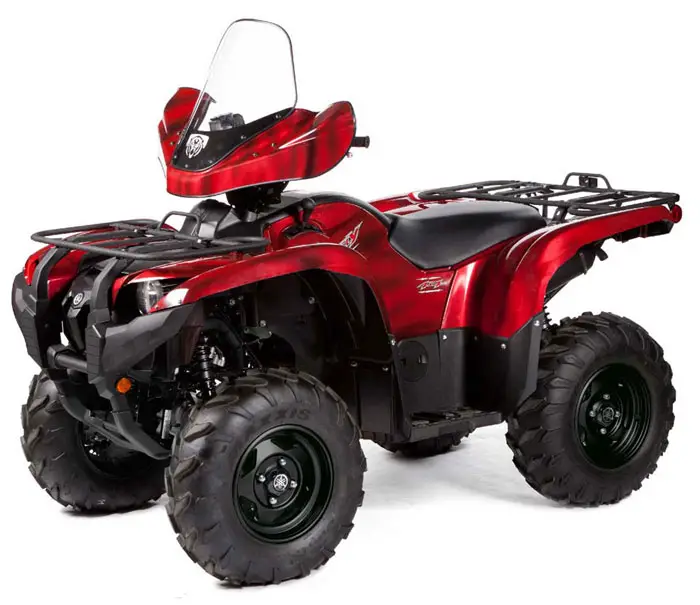 2013 Yamaha Grizzly 550 FI Auto 4x4 EPS LE