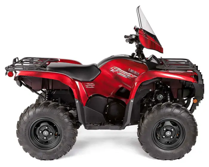 2013 Yamaha Grizzly 550 FI Auto 4x4 EPS LE