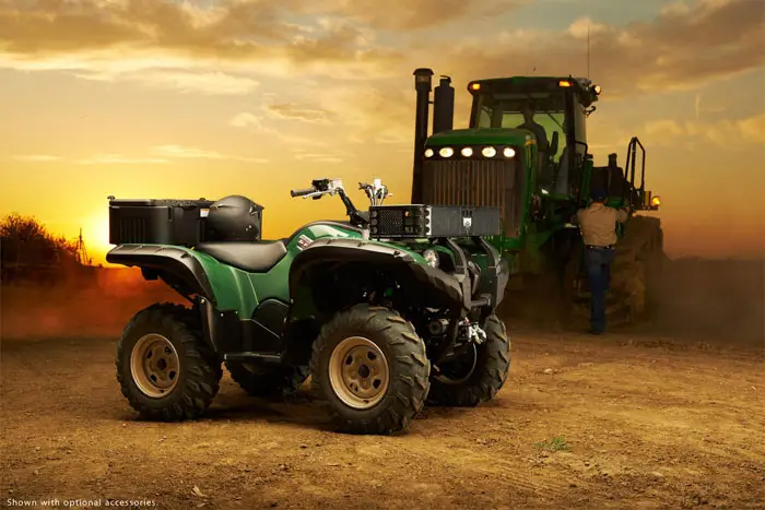 2013 Yamaha Grizzly 700 FI Auto 4x4 EPS